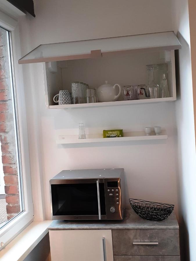 Ferienwohnung Wittenberge Dış mekan fotoğraf
